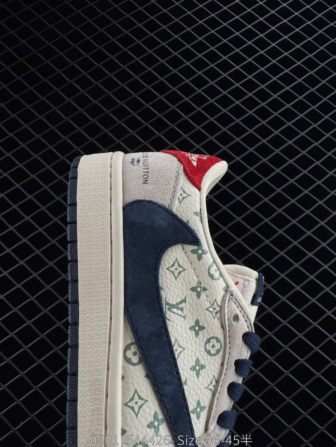 Louis Vuitton x Travis Scott x Air Jordan 1 Low